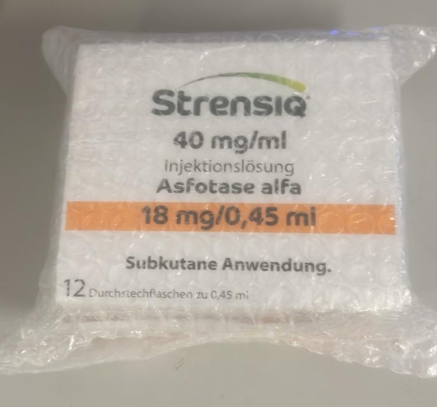 Strensiq (Asfotase Alfa)